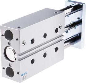 Фото 1/8 DFM-32-100-P-A-GF, Pneumatic Guided Cylinder - 170860, 32mm Bore, 100mm Stroke, DFM Series, Double Acting