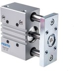 DFM-50-100-P-A-KF, Pneumatic Guided Cylinder - 170949, 50mm Bore, 100mm Stroke, DFM Series, Double Acting
