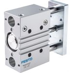DFM-50-50-P-A-KF, Pneumatic Guided Cylinder - 170947, 50mm Bore, 50mm Stroke ...
