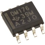 SN65LVDM176D, LVDS Transceiver Transceiver, 8-Pin SOIC