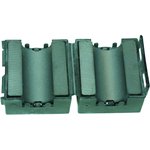 0461167281, Openable Ferrite Sleeve, 23.7 x 11.7 x 39.4mm, For EMI Suppression ...