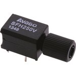 SP000063852, SP000063852 850nm Fibre Optic Receiver, Round, Push-in Collet Connector