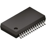 MAX1270BEAI+, Octal 12-bit- ADC 110ksps, 28-Pin SSOP