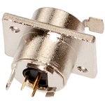 Разъем mini XLR 3P гнездо на корпус, Pro Legend