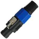 PL2229, Разъем SPEACON штекер пластик на кабель (91.0мм), Pro Legend