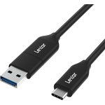 LPA100C-RNBNG, Cable, Male USB C to Female USB A Cable, 300mm