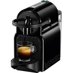 Капсульная кофеварка DeLonghi Nespresso Inissia EN80.B (D40), 1260Вт, цвет: черный