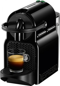 Фото 1/10 Капсульная кофеварка DeLonghi Nespresso Inissia EN80.B (D40), 1260Вт, цвет: черный