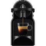 Капсульная кофеварка DeLonghi Nespresso Inissia EN80.B (D40), 1260Вт, цвет: черный