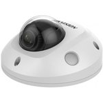 Камера видеонаблюдения IP Hikvision DS-2CD2523G2-IWS(4mm) 4-4мм цв. корп.:белый