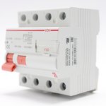 400666 AKEL УЗО-VDH-4P-16A-30mA-ТипAC Устройство защитного отключения 4P/16A/AC/ ...