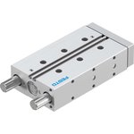 DFM-20-100-P-A-GF, Pneumatic Guided Cylinder - 170846, 20mm Bore, 100mm Stroke ...