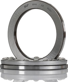 Produktbild von Axialkugellager 51111 – 55x78 Mm, Aus Stahl, Für Automobil & Werkzeugmaschinen