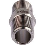 Stainless Steel Pipe Fitting, Straight Hexagon Nipple Joint ...