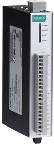 Фото 1/2 IOLOGIK E1214, I/O Module 6 DI, 6 Relays Ethernet / MODBUS TCP / EtherNet/IP