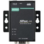 NPORT 5130, Serial Device Server, 100 Mbps, Serial Ports - 1, RS422 / RS485
