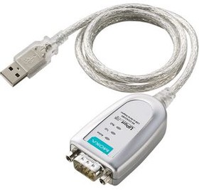 Фото 1/2 UPORT 1150, USB to Serial Converter, RS232 / RS422 / RS485, 1 DB9 Male