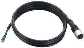 CBL-M12(FF5P)/OPEN-100 IP67, Power cable with M12 Plug, 5-Pin, Female IP67