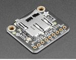 4682, Memory IC Development Tools Adafruit Micro SD SPI or SDIO Card Breakout Board - 3V ONLY!