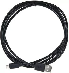 Фото 1/2 VCOM VUS6945-1.8M Кабель USB2.0 Am --  micro-B 5P, 1.8м , черный