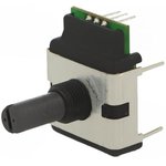 Incremental Incremental Encoder, 24 ppr, Quadrature Signal, Solid Type, 6.35mm Shaft