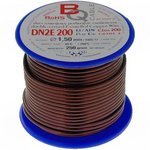 DN2E1.50/0.25, Обмоточн. проволока эмал. DN2E/+200°C диа 1,50мм/0,25кг