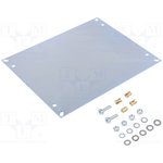APF 19, Mounting plate; steel; ILME-APS19,ILME-APV19,ILME-APW19