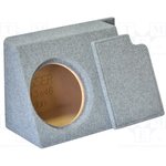 FBBMW07, Корпус динамика, MDF, серый меланж, ткань, 30л, 300мм, BMW