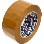 31248, Лента клейкая упаковочная Коричневый 48 мм Х 132 м 600 211728