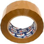 31248, Лента клейкая упаковочная Коричневый 48 мм Х 132 м 600 211728