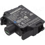3SU1401-1BB50-1AA0 BACKLIGHT MODULE WITH INTEGRATED 24V AC/DC LED, BLUE LIGHT ...