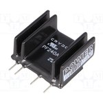 PF240A25, Solid State Relay - 90-140 VAC Control Voltage Range - 25 A Maximum ...