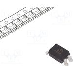 EL817S1(C)(TU), DC-IN 1-CH Transistor DC-OUT 4-Pin PDIP SMD T/R