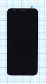 Фото 1/2 Дисплей (экран) в сборе с тачскрином для Asus ZenFone Max M1 ZB555KL черный