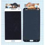 Дисплей (экран) в сборе с тачскрином для Samsung Galaxy E7 SM-E700 белый ...
