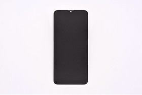 Фото 1/2 Дисплей (экран) в сборе с тачскрином для Samsung Galaxy A20 SM-A205FD черный (In-cell)