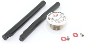 Леска (струна) для отделения защитных стёкол 0,06 мм с ручками