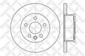 6020-4746-SX, 6020-4746-SX_диск тормозной передний!\ VW T4 90-96