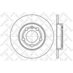 6020-4779-SX, 6020-4779-SX_диск тормозной задний!\ Audi A3, VW Bora/Golf 1.8/1.9TDi 96