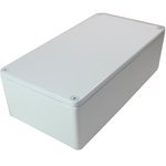 RTM5005/15-WH, 5000 Series White Die Cast Aluminium Enclosure, IP54, White Lid ...