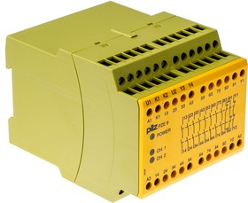 Фото 1/4 774150, Dual-Channel Expansion Module Safety Relay, 24V dc, 8 Safety Contacts