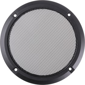 Фото 1/2 GRILLE FR 12, Black Round Speaker Grill for 13 cm/5 in Speaker Size