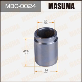 MBC-0024, Поршень тормозного суппорта Hyundai; Kia D=34 Masuma