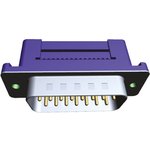 618025226221, D-Sub Standard Connectors WR-DSUB Male IDC 25Pin UNC 4-40 Nut