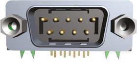 618015231421, D-Sub Standard Connectors WR-DSUB Male Angled PCB Connector