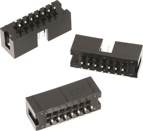 61200821621, Pin Header, Wire-to-Board, 2.54 мм, 2 ряд(-ов), 8 контакт(-ов), Through Hole Straight, Серия WR-BHD