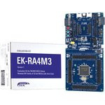 RTK7EKA4M3S00001BE, Development Boards & Kits - ARM Evaluation Kit for EK-RA4M3
