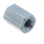F1066 / 1731120071, 173112 Series Hex Nut For Use With D-Sub WTW connection