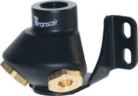 6690 21 21, 16 Bar Brass G1/2 Wall Bracket