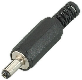 PL2307, Разъем питания 3.8x1.0x9.5мм штекер пластик на кабель, Pro Legend